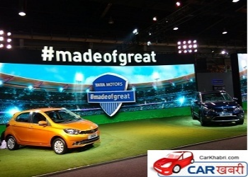 Indian Auto Expo 2016: Major attractions at the stand of Tata Motors